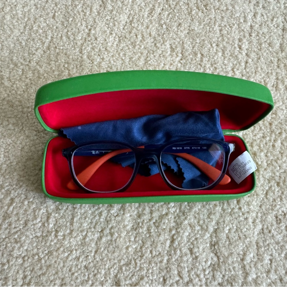 Ray Ban Kid Glasses